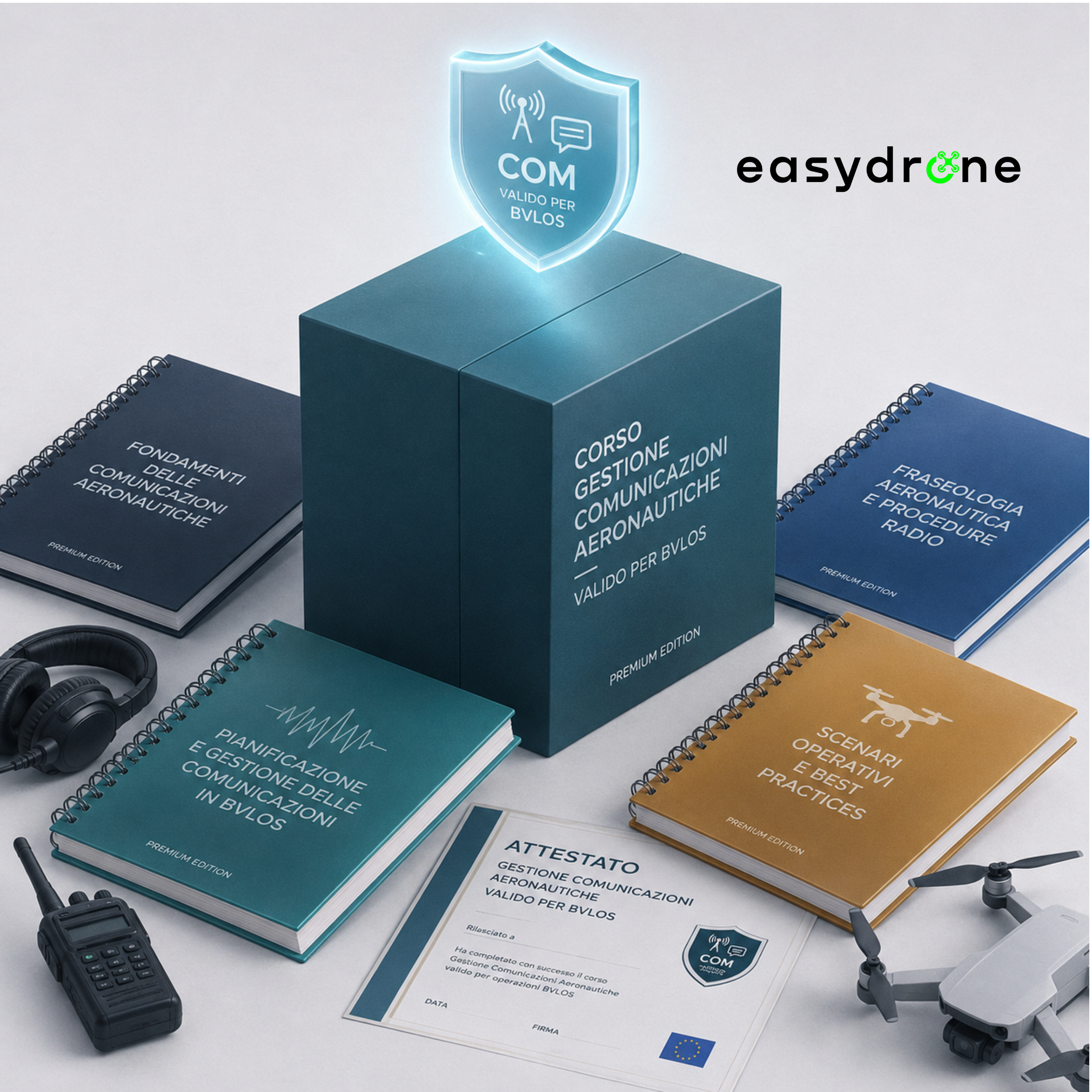 Corso Gestione Comunicazioni Aeronautiche valido per BVLOS