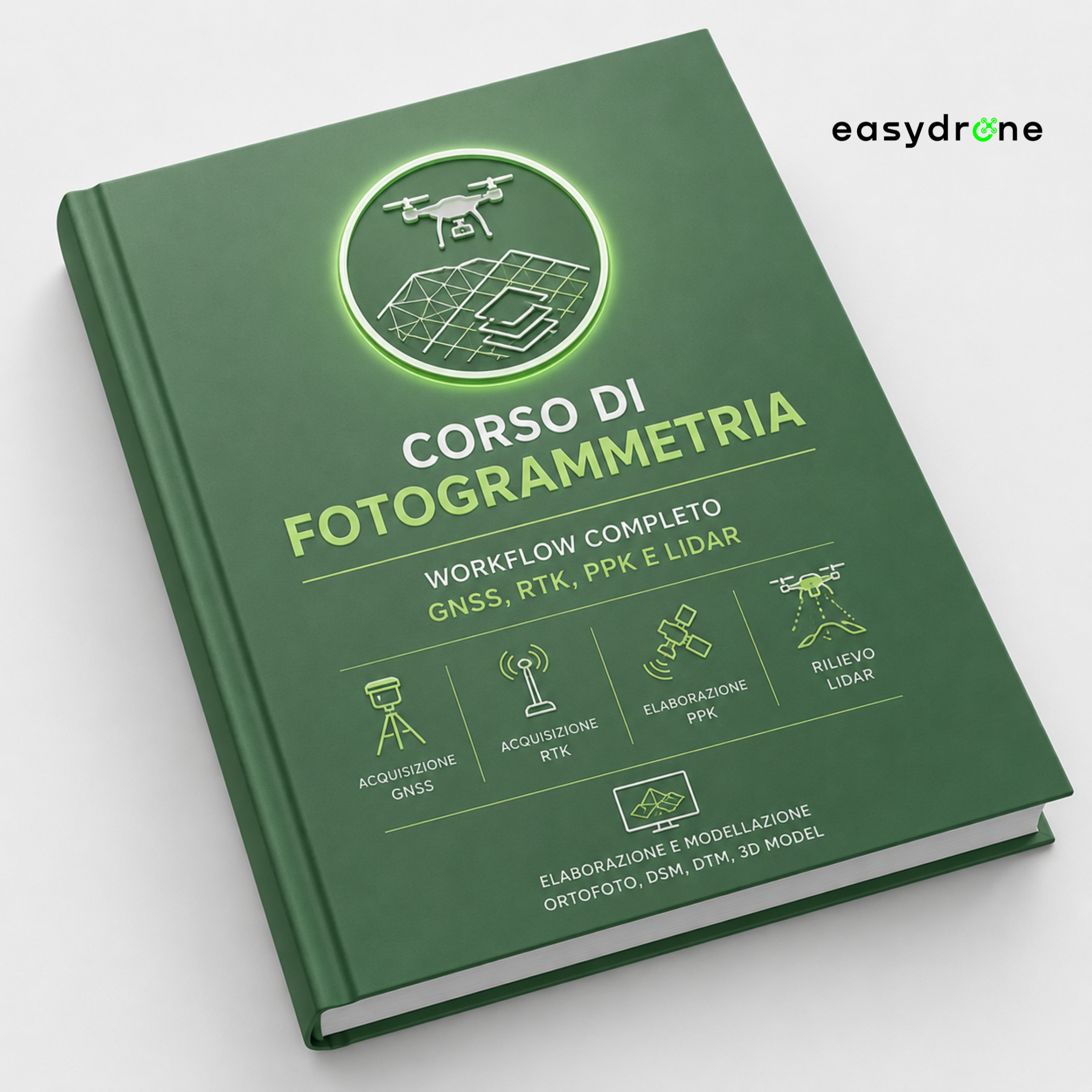 CORSO DI FOTOGRAMMETRIA Workflow GNSS, RTK, PPK e LIDAR