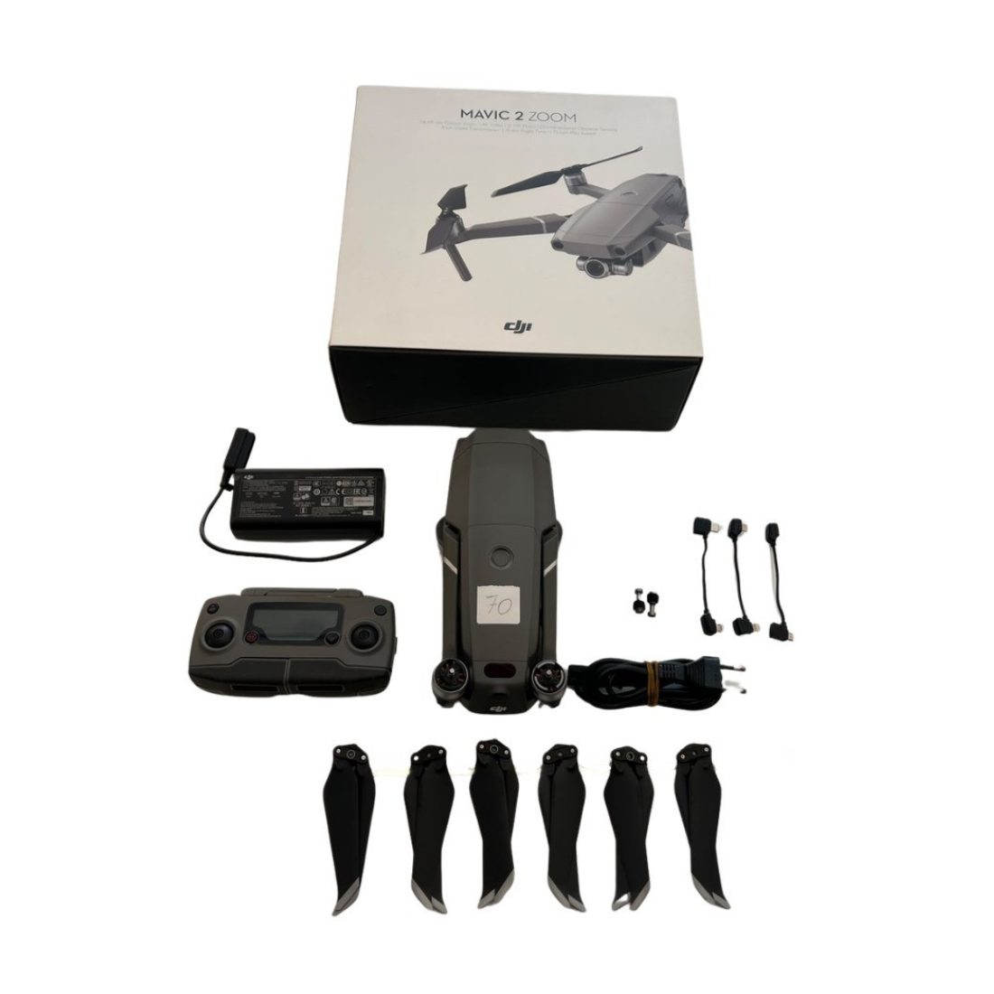 DJI Mavic 2 Zoom (RC Controller)  Usato B