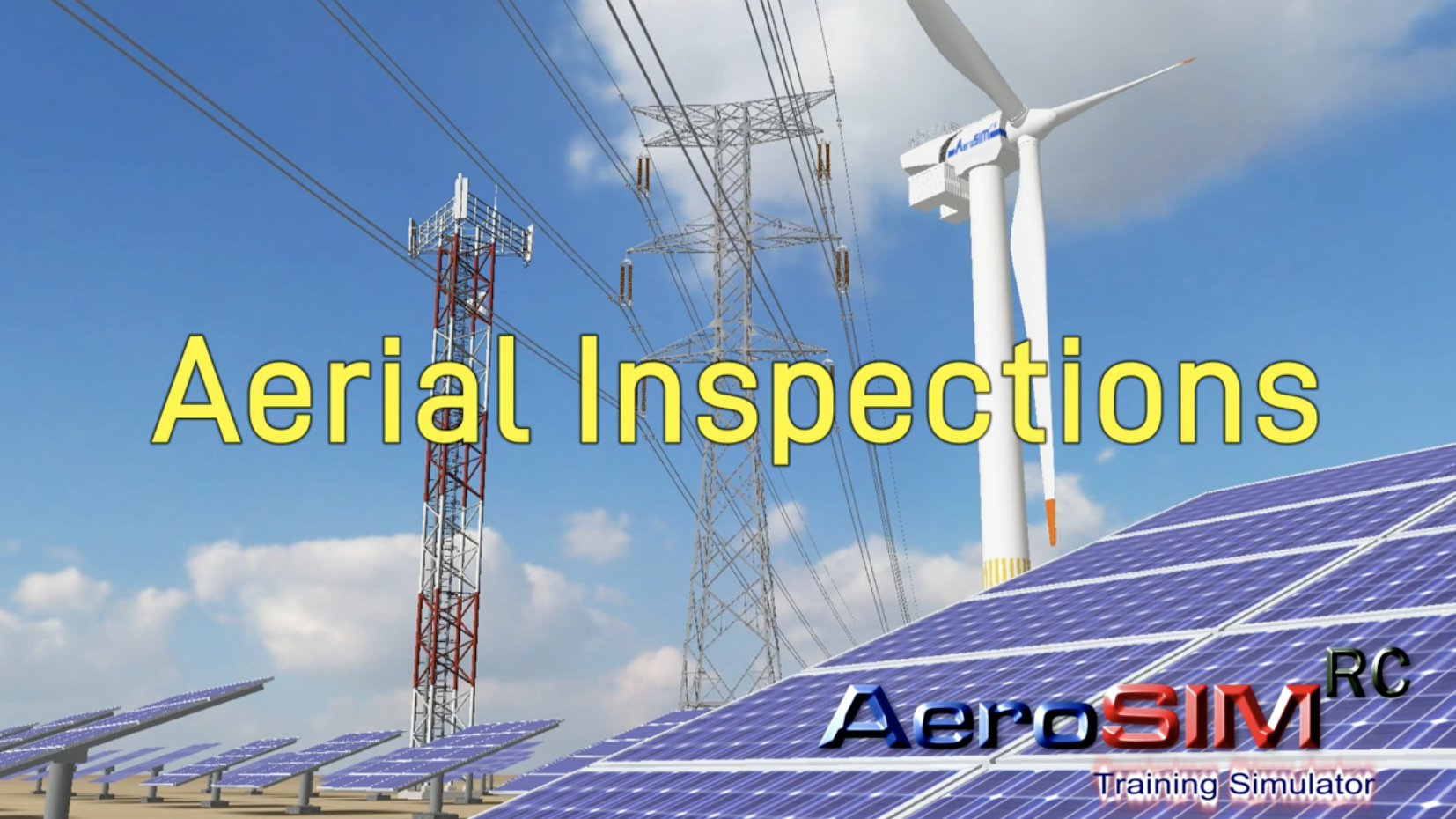 Scenario Aerial Inspections
